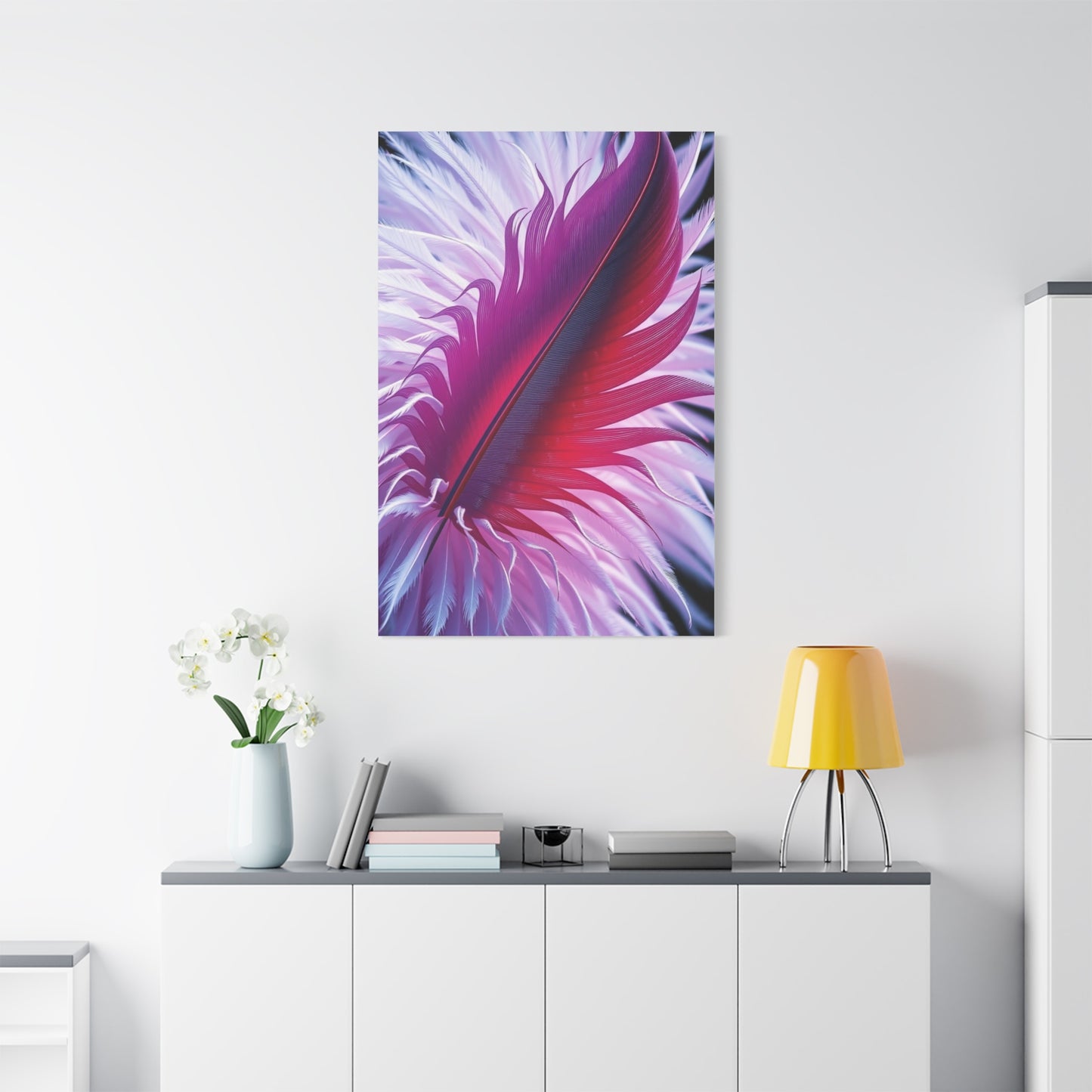 Ethereal Quill Masterpiece Wall Art & Canvas Print