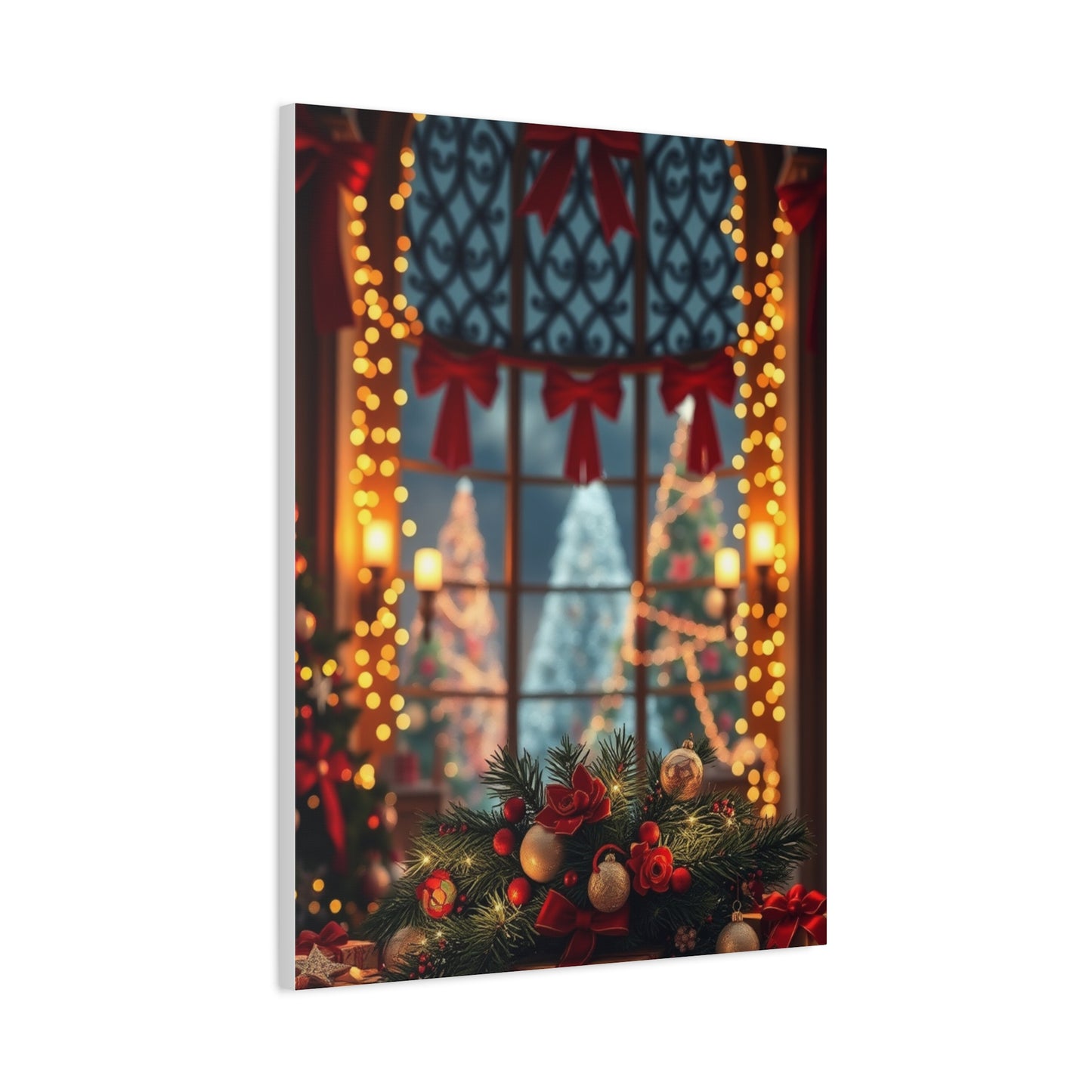 Radiant Noel Impression Wall Art & Canvas Print