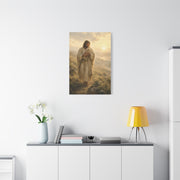 Christ Carrying the Lamb Scripture Wall Art & Canvas Print