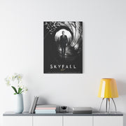 Skyfall Movie Poster Wall Art & Canvas Print