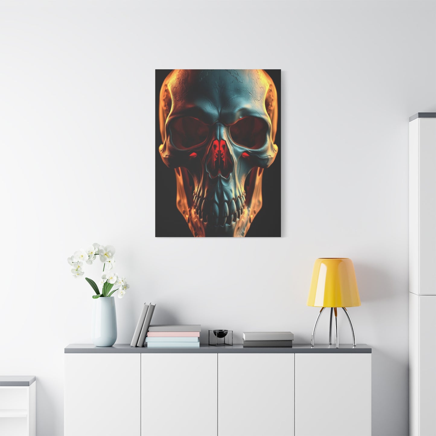 Skulls Art Supreme Canvas Wall Art & Canvas Print