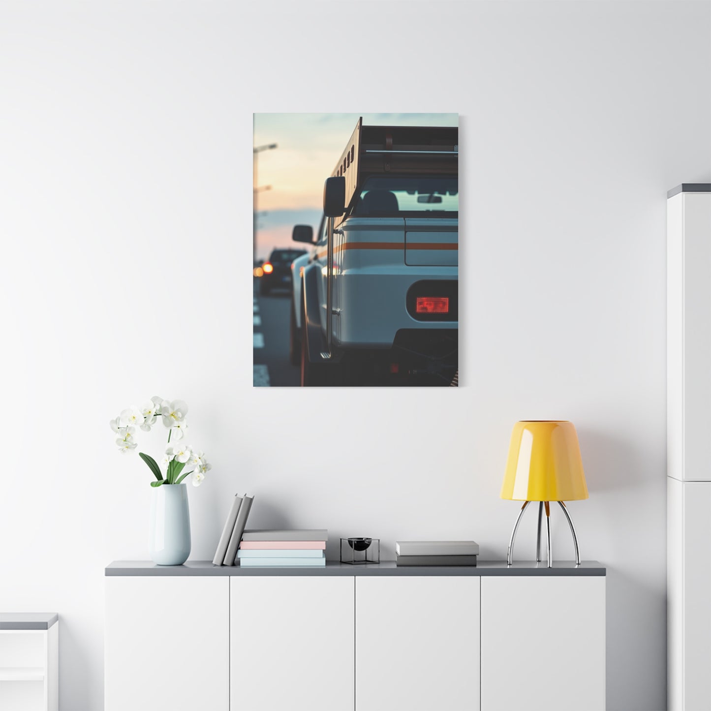 Vision Vehicles and Transportation Art Art Wall Art & Canvas Print