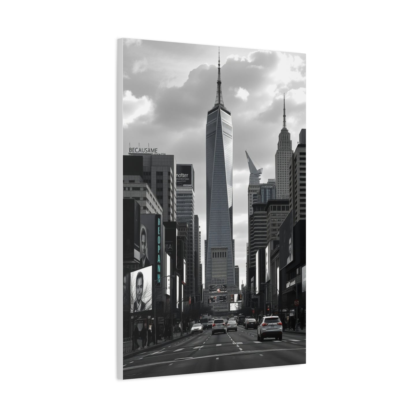 Supreme Black & White Cityscapes Art Beautiful Collection Wall Art & Canvas Print