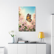 Spring Blossom Butterfly Wall Art & Canvas Prints