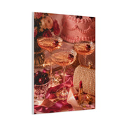 Galentine Celebration Luxe Party Still Life Wall Art & Canvas Print