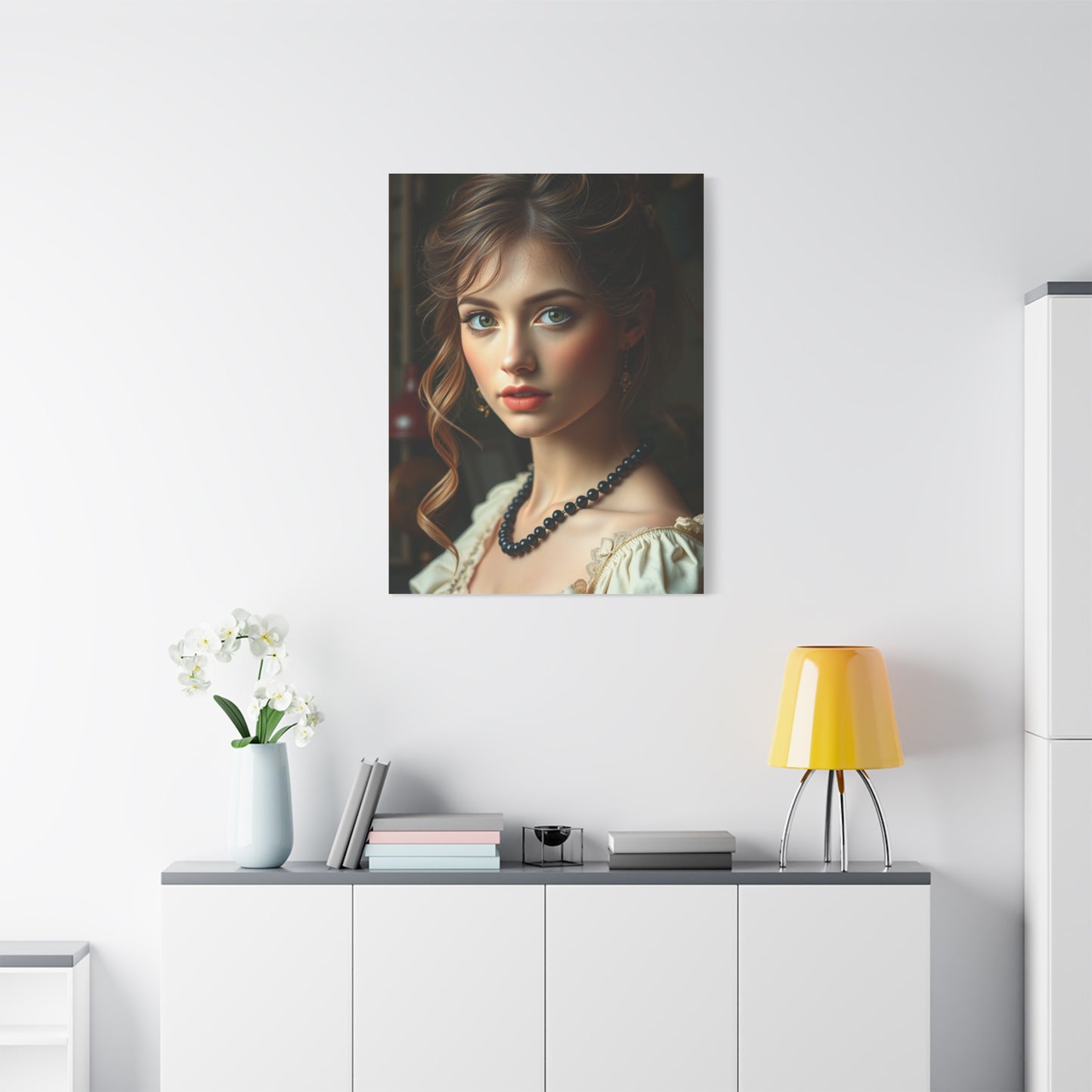 Supreme Romanticisim Art Beautiful Collection Wall Art & Canvas Print