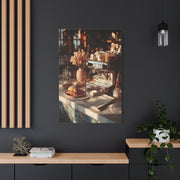 Italian Espresso Bar Morning Ritual Wall Art & Canvas Print