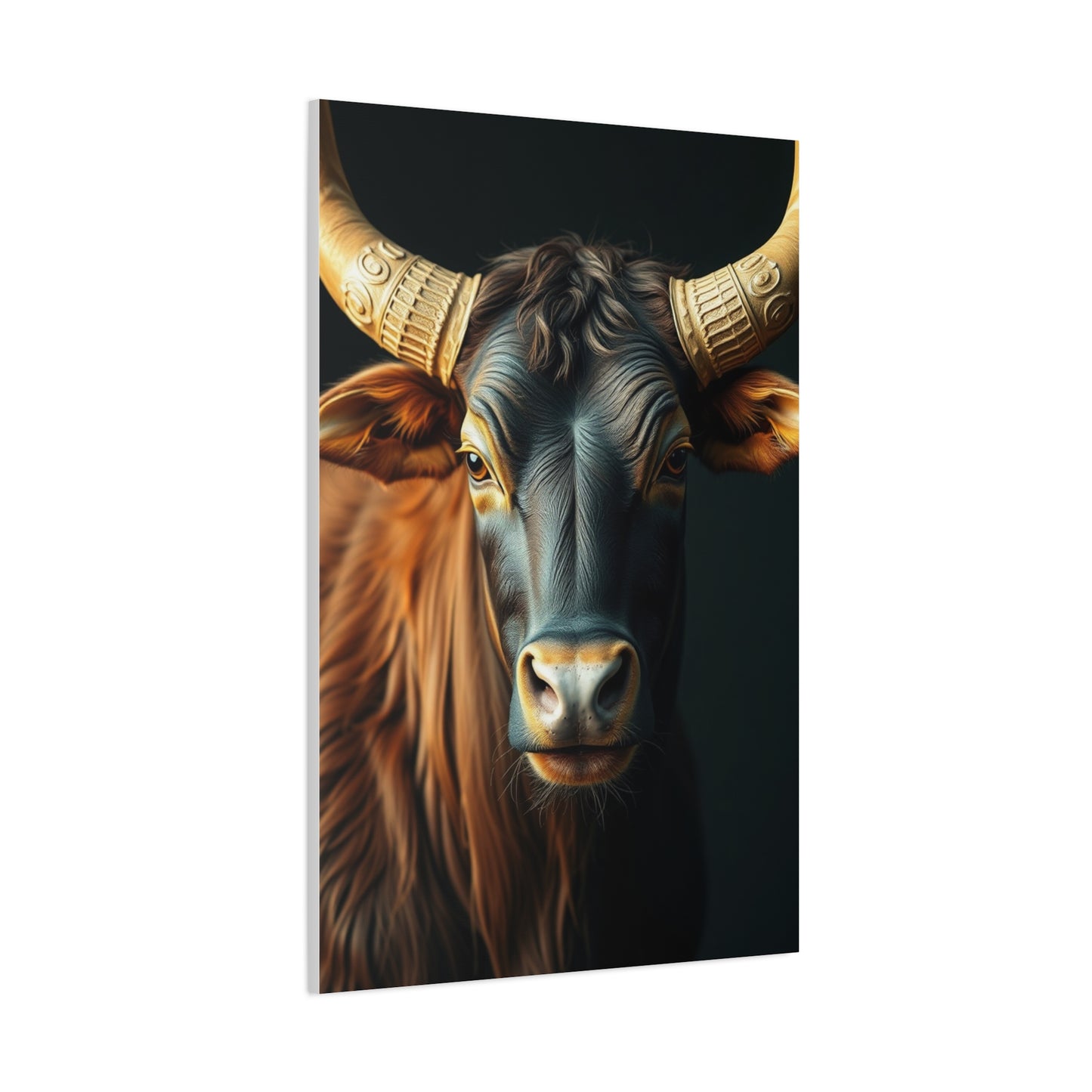 Supreme Taurus Art Beautiful Collection Wall Art & Canvas Print