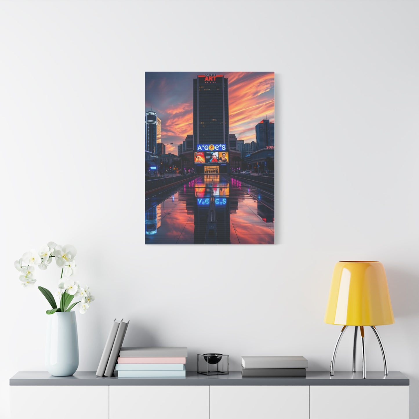 Los Angeles Art Supreme Canvas Wall Art & Canvas Print