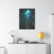 Moonlit Jungle Pathway Wall Art & Canvas Prints