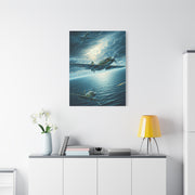 Storm Skies Aerial Battle Flight Wall Art & Canvas Prints  .