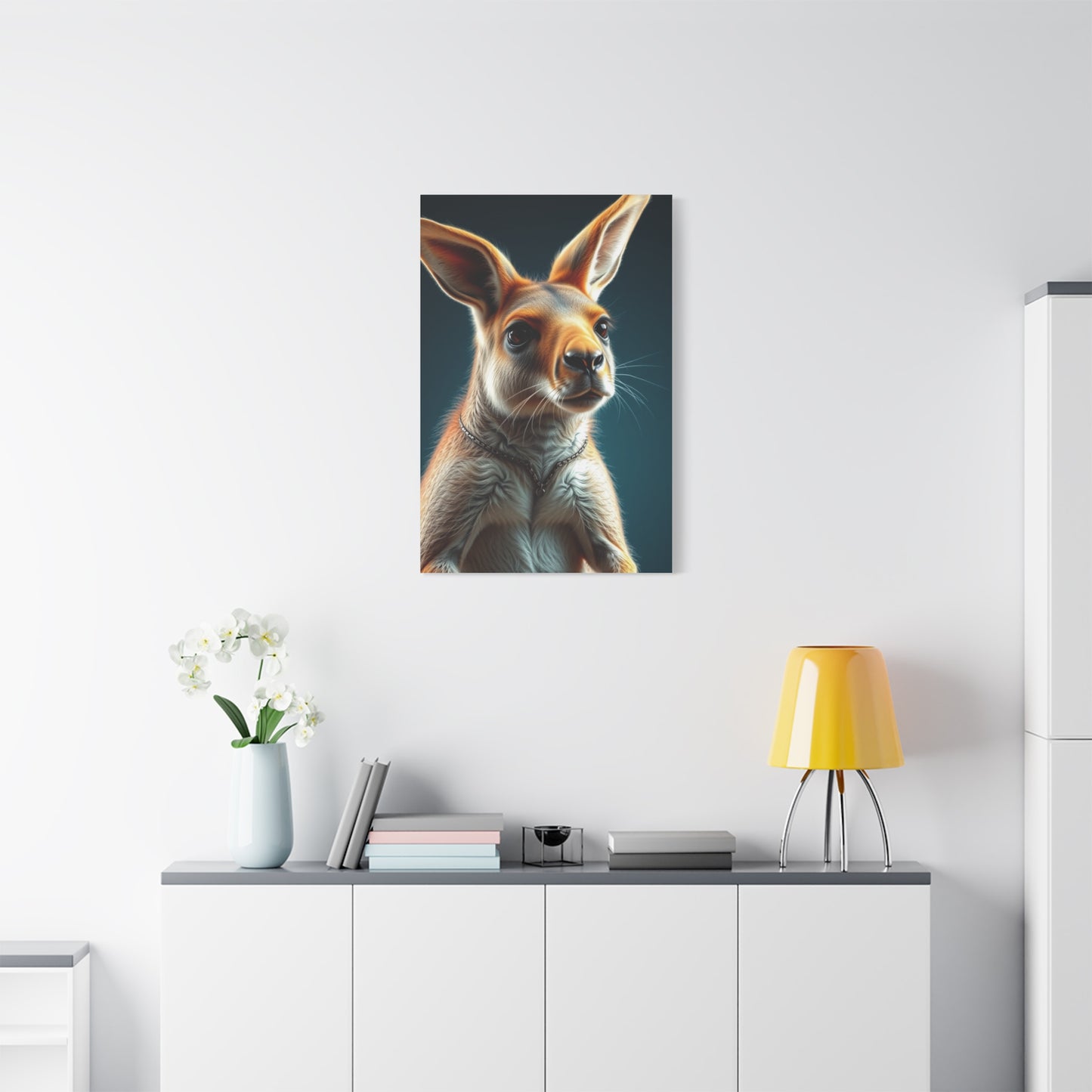 Kangaroo Art Supreme Canvas Wall Art & Canvas Print