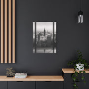 Empire State Window Perspective Wall Art & Canvas Print