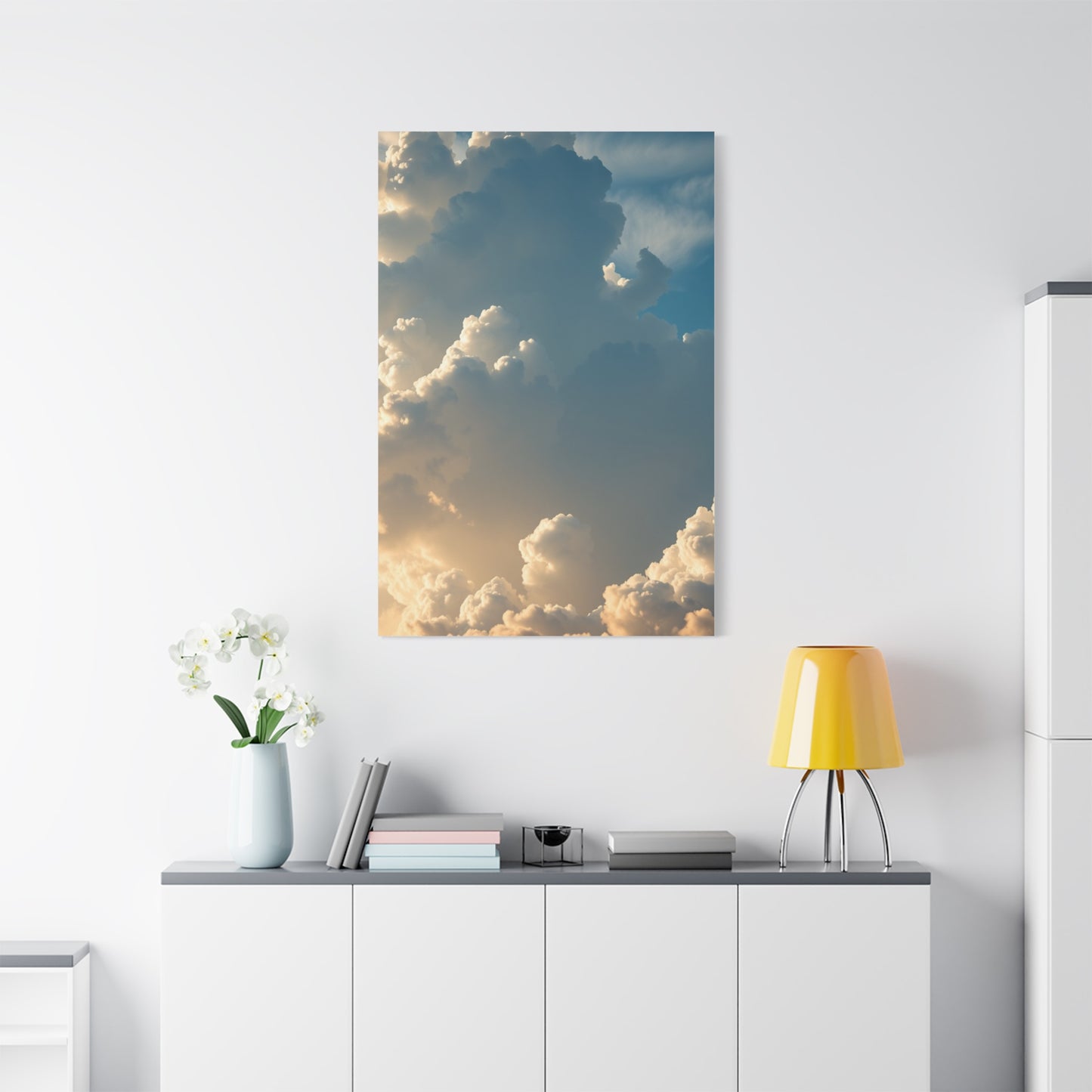 Cloud Art Refined Canvas Wall Art & Canvas Print