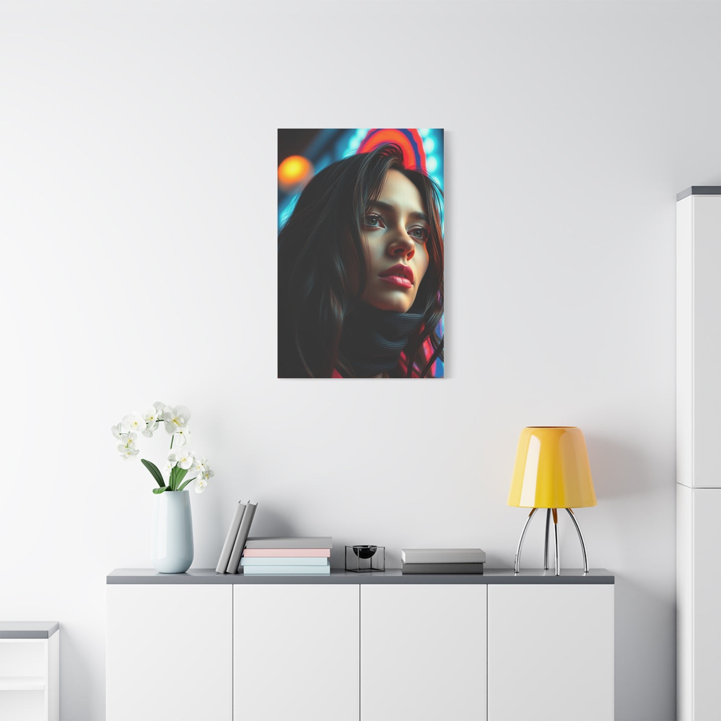 70’s Aesthetic Art Refined Canvas Wall Art & Canvas Print