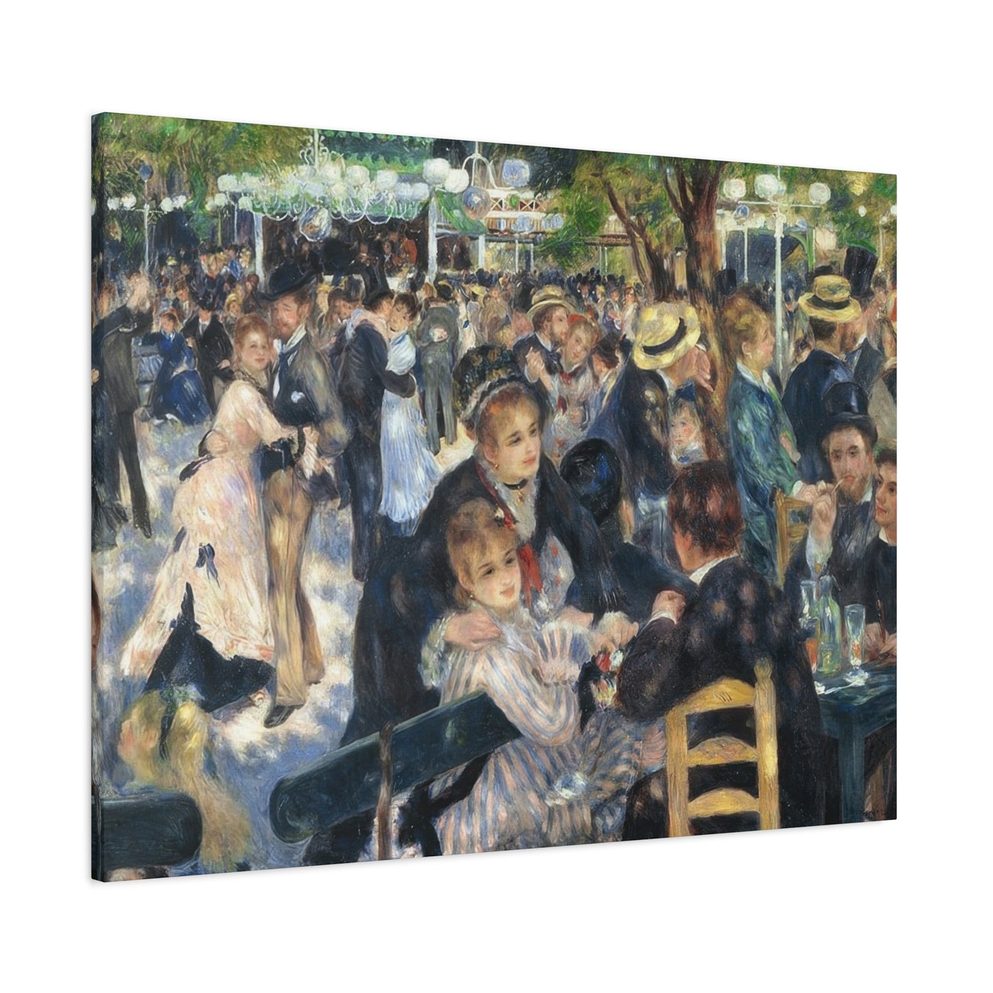 Le Moulin De La Galette Renoir Impression Wall Art & Canvas Prints