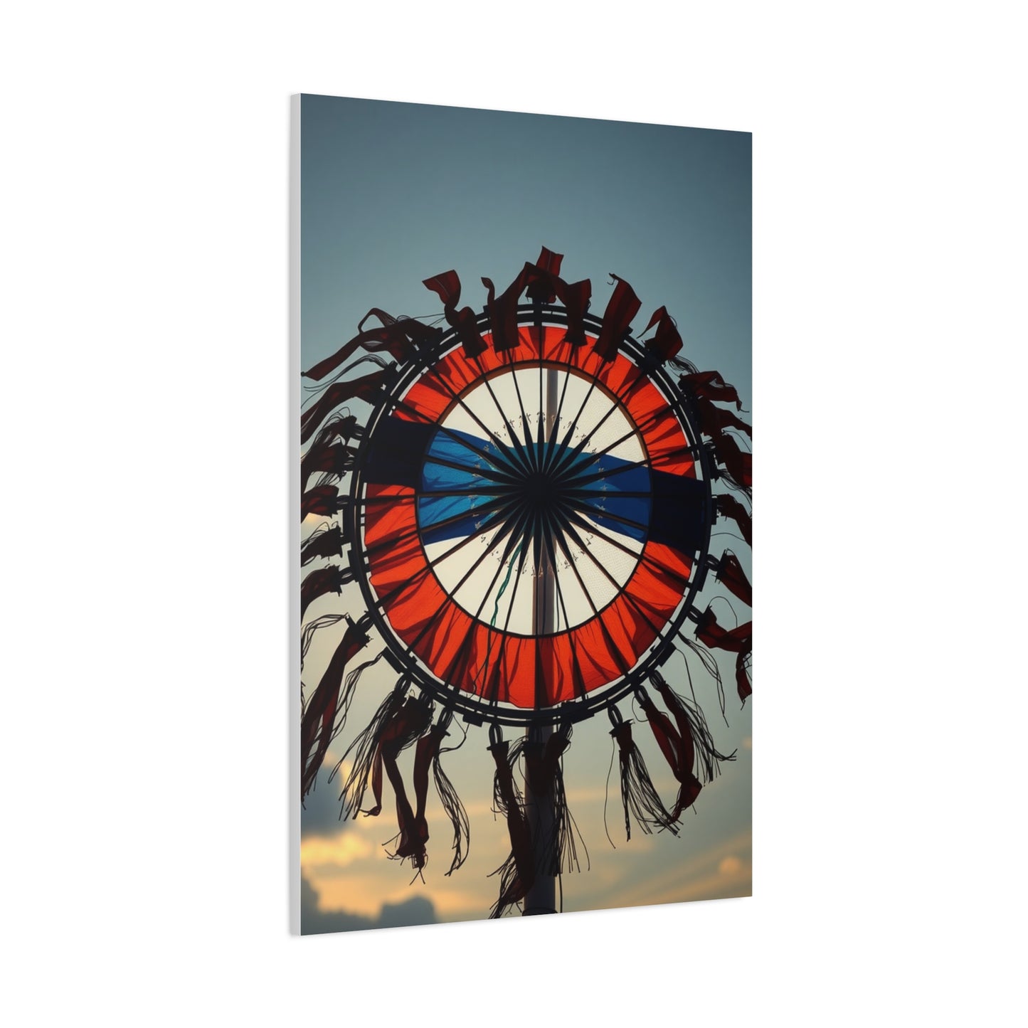 Majestic Freedom Tableau Wall Art & Canvas Print