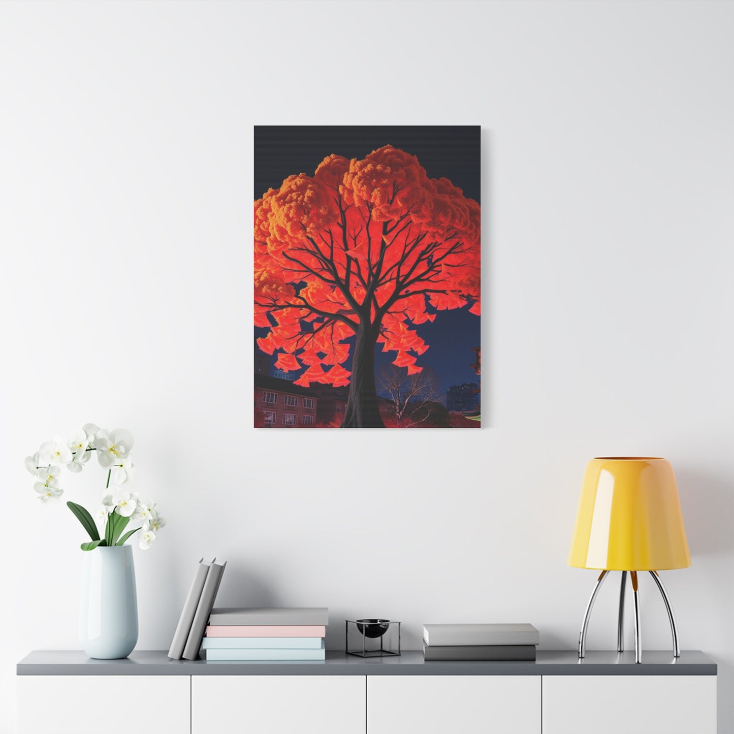 Masterpiece Ginkgo Tree Art Vision Wall Art & Canvas Print