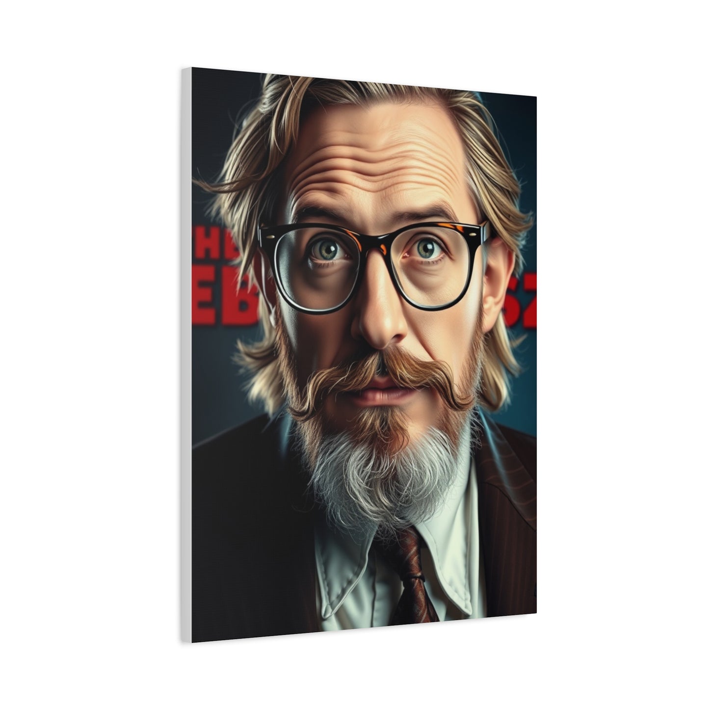 Vision The Big Lebowski Art Art Wall Art & Canvas Print