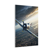 Cockpit Horizon Combat Flight Wall Art & Canvas
