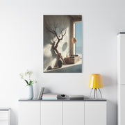 Wabi-Sabi Driftwood Interior Wall Art & Canvas Print