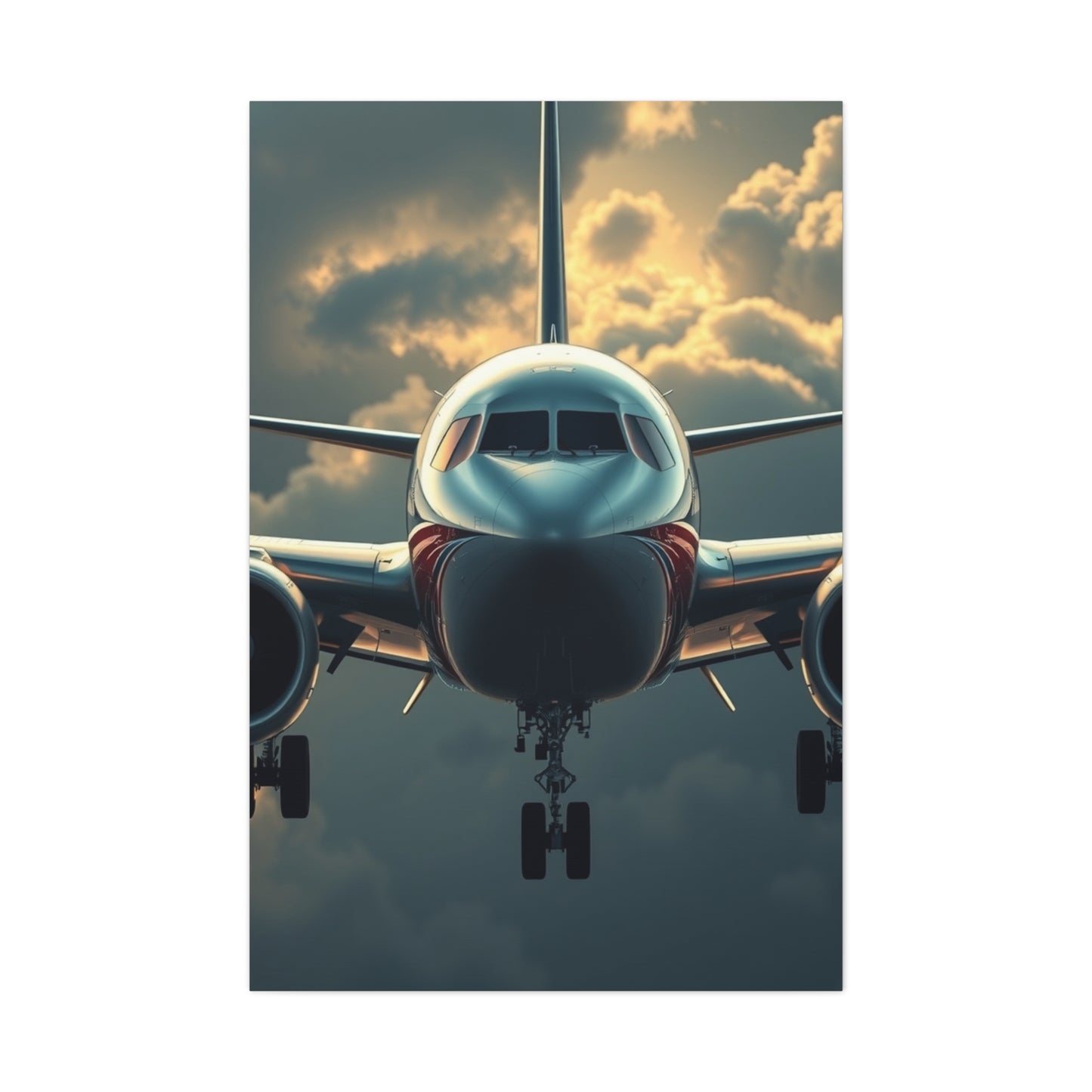 Supreme Airplane Art Beautiful Collection Wall Art & Canvas Print