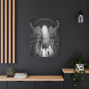 Grand Central Light & Motion Study Wall Art & Canvas Print