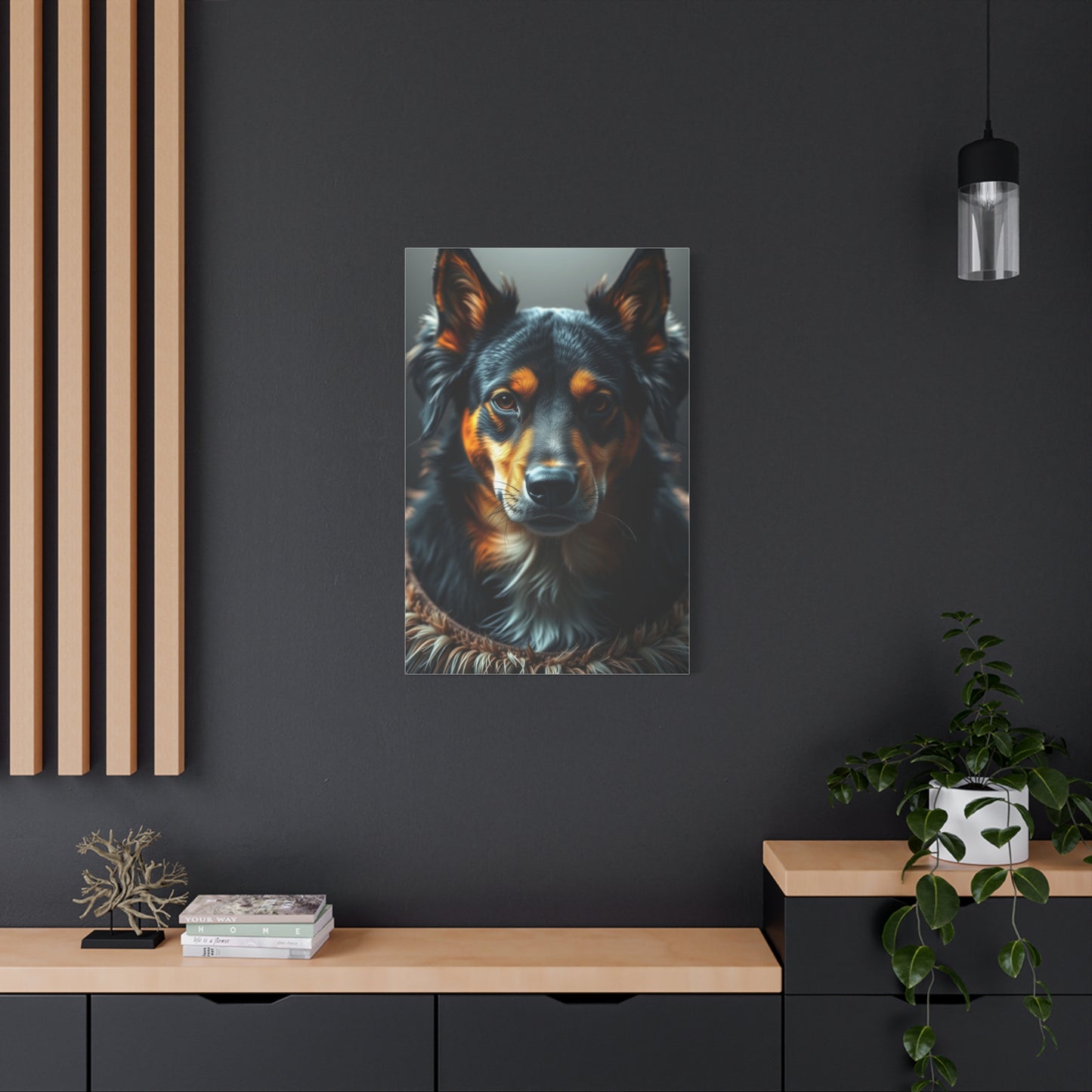 Collection Black and Tan Art Art Wall Art & Canvas Print