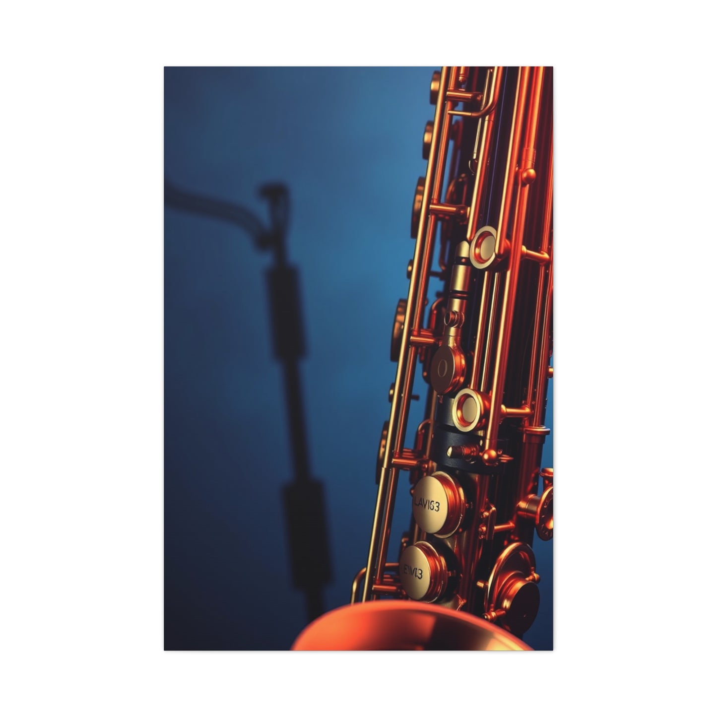 Saxophone Art Canvas Art 10 Wall Art & Canvas Print