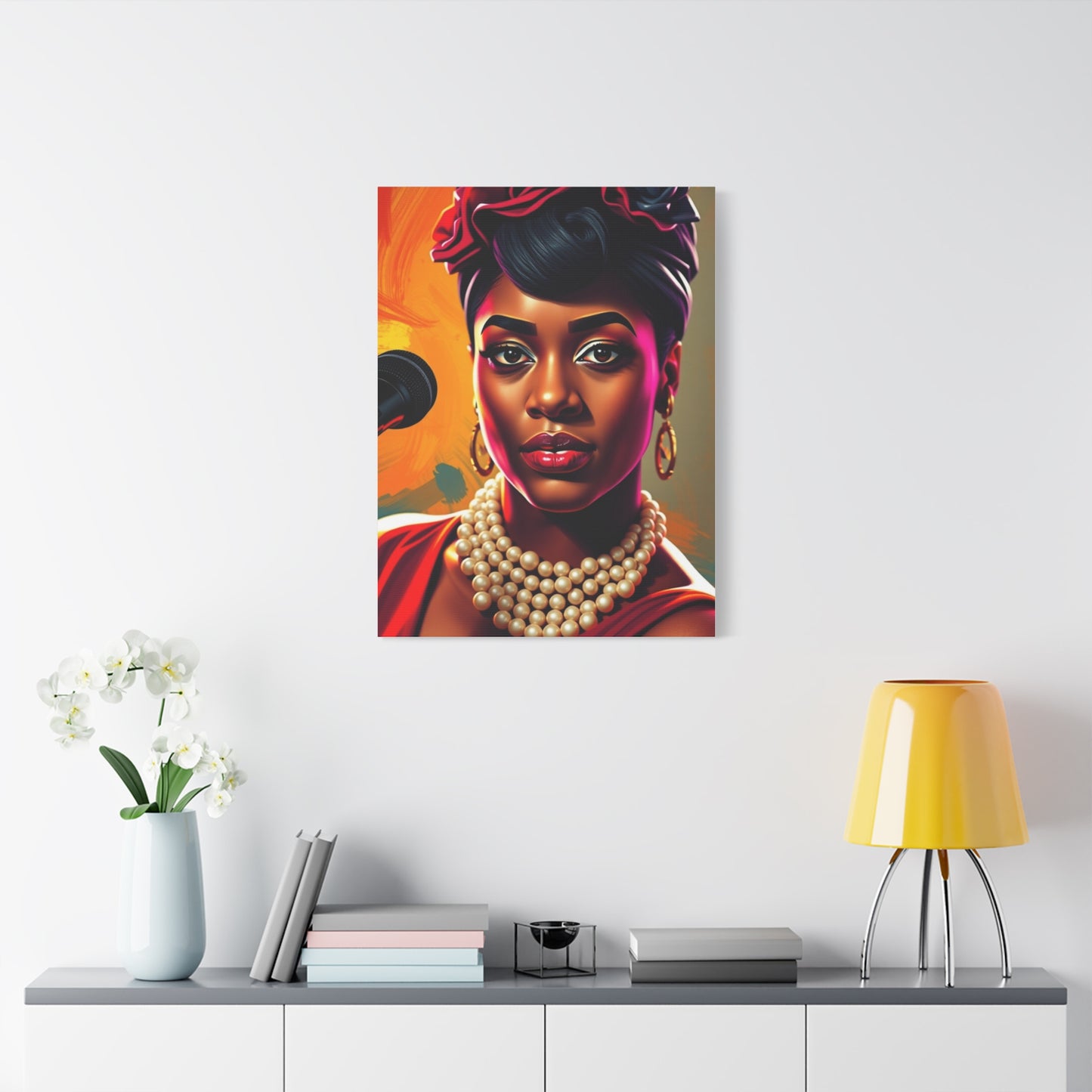 Supreme Billie Holiday Art Beautiful Collection Wall Art & Canvas Print