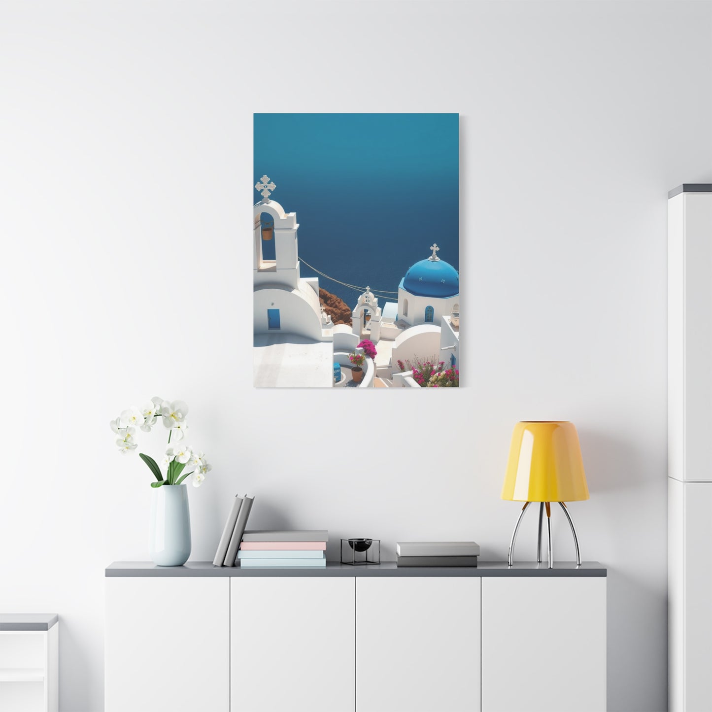 Santorini Art Supreme Canvas Wall Art & Canvas Print