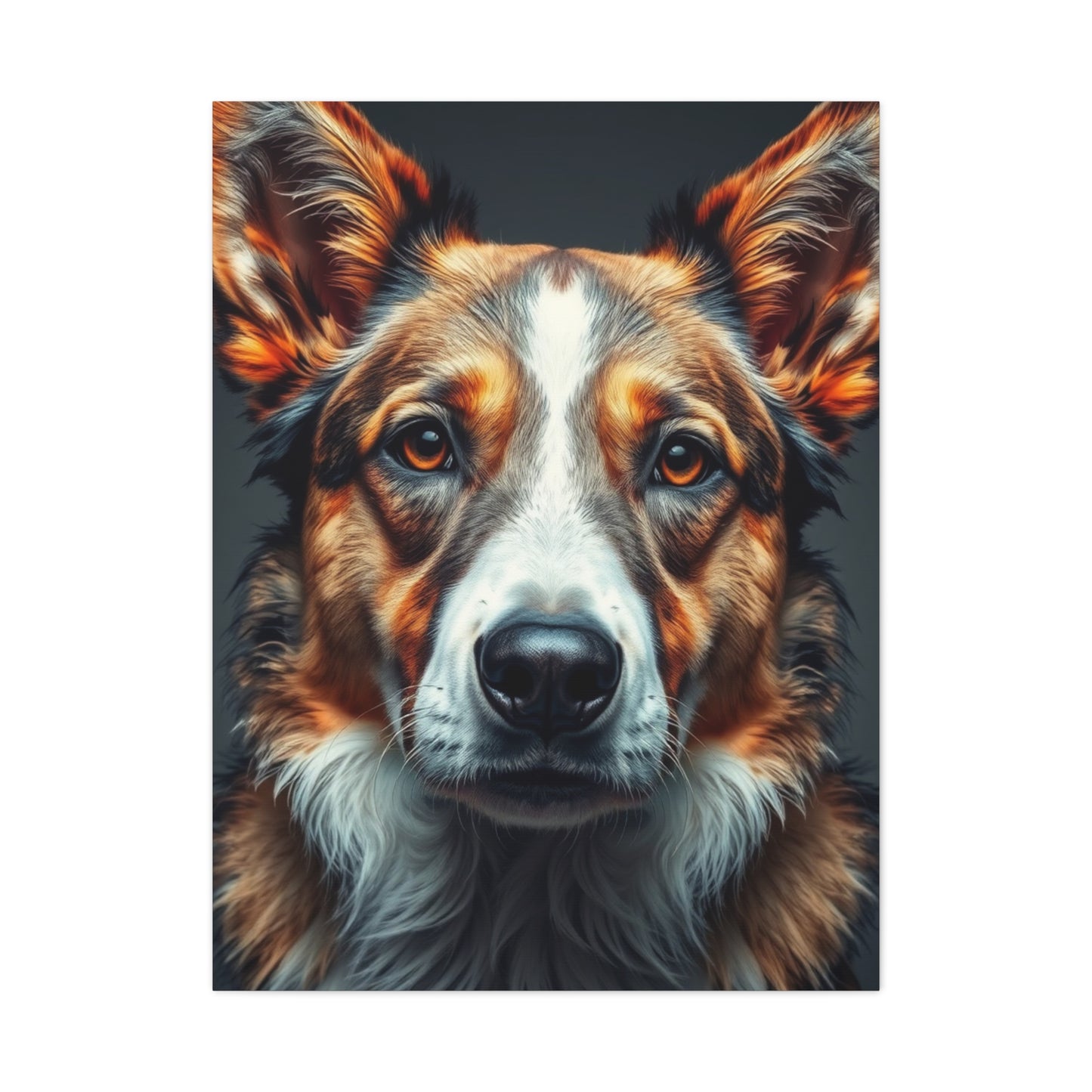 Sophisticated Canine Imagery Wall Art & Canvas Print