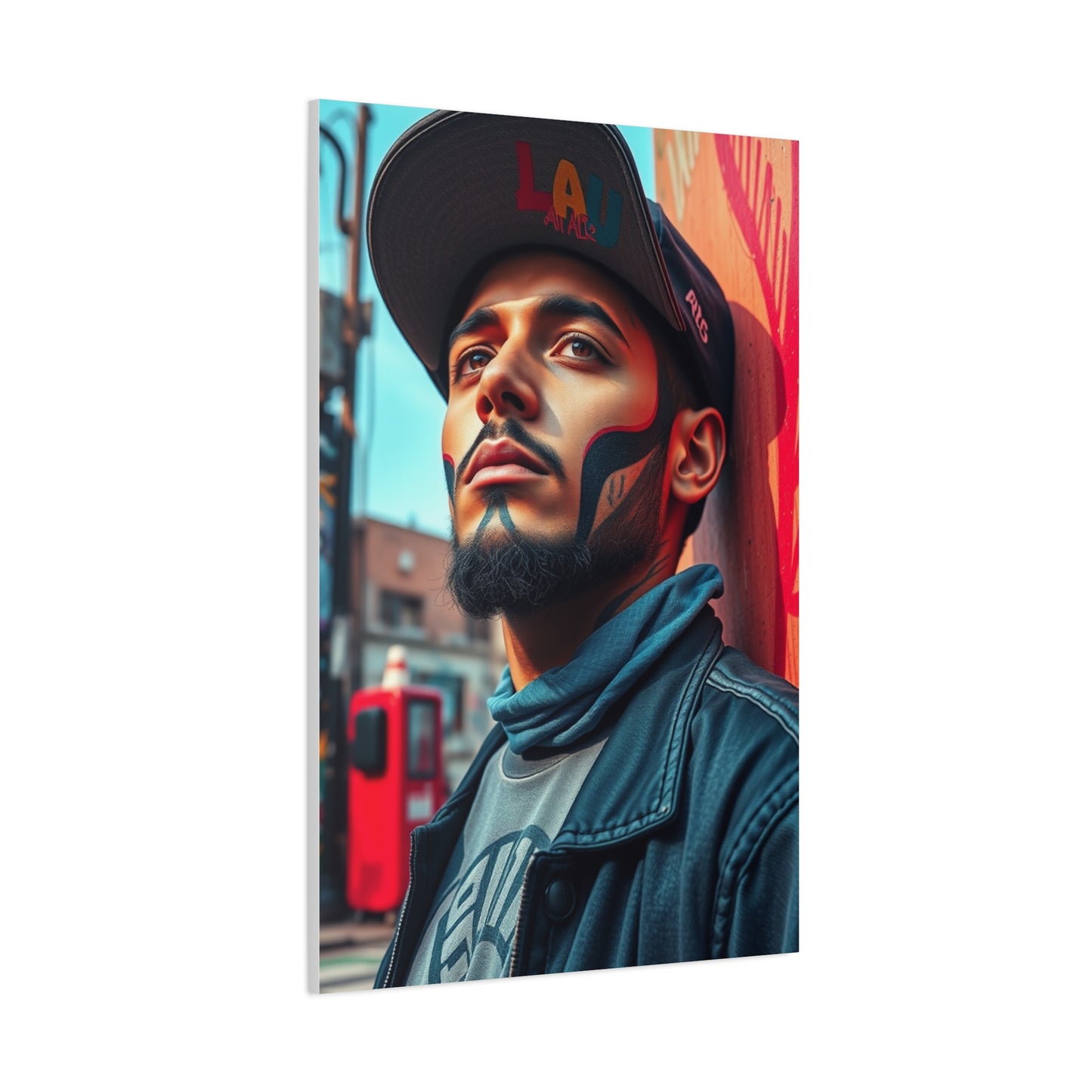 Cosmopolis Luxe Art Wall Art & Canvas Print