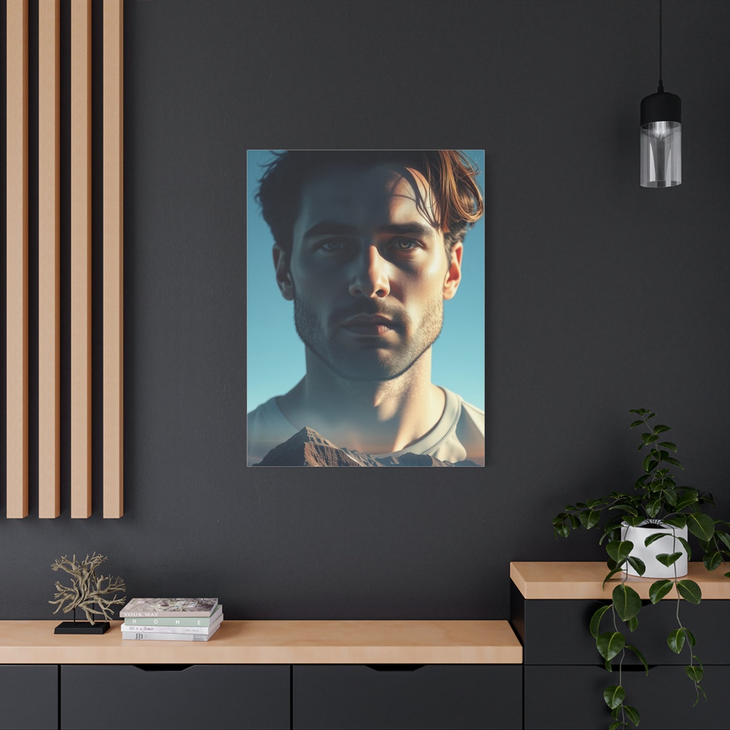 Vision Andreas Lie Art Art Wall Art & Canvas Print