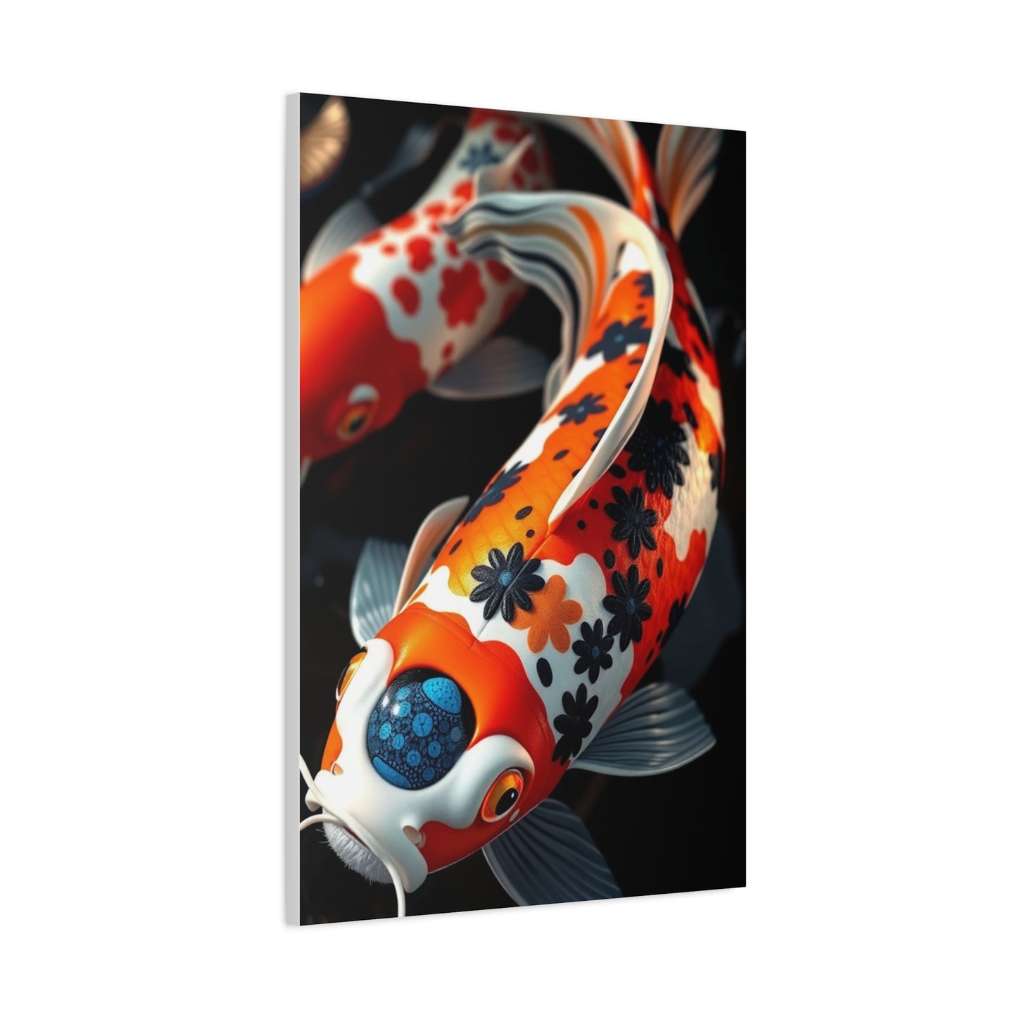 Supreme Koi Fish Art Beautiful Collection Wall Art & Canvas Print
