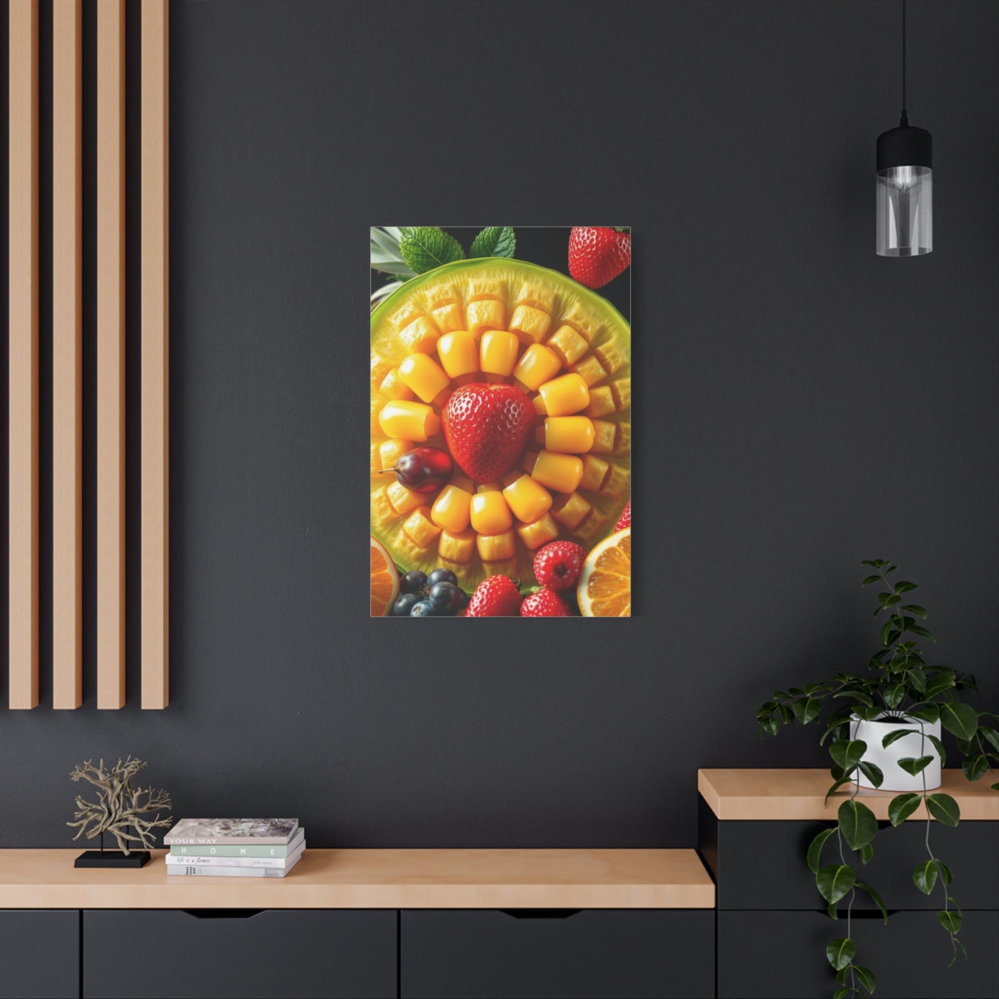 Masterpiece Fruit Art Vision Wall Art & Canvas Print