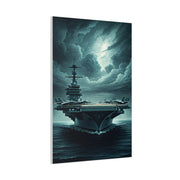 Stormfront Aircraft Carrier Wall Art & Canvas Prints