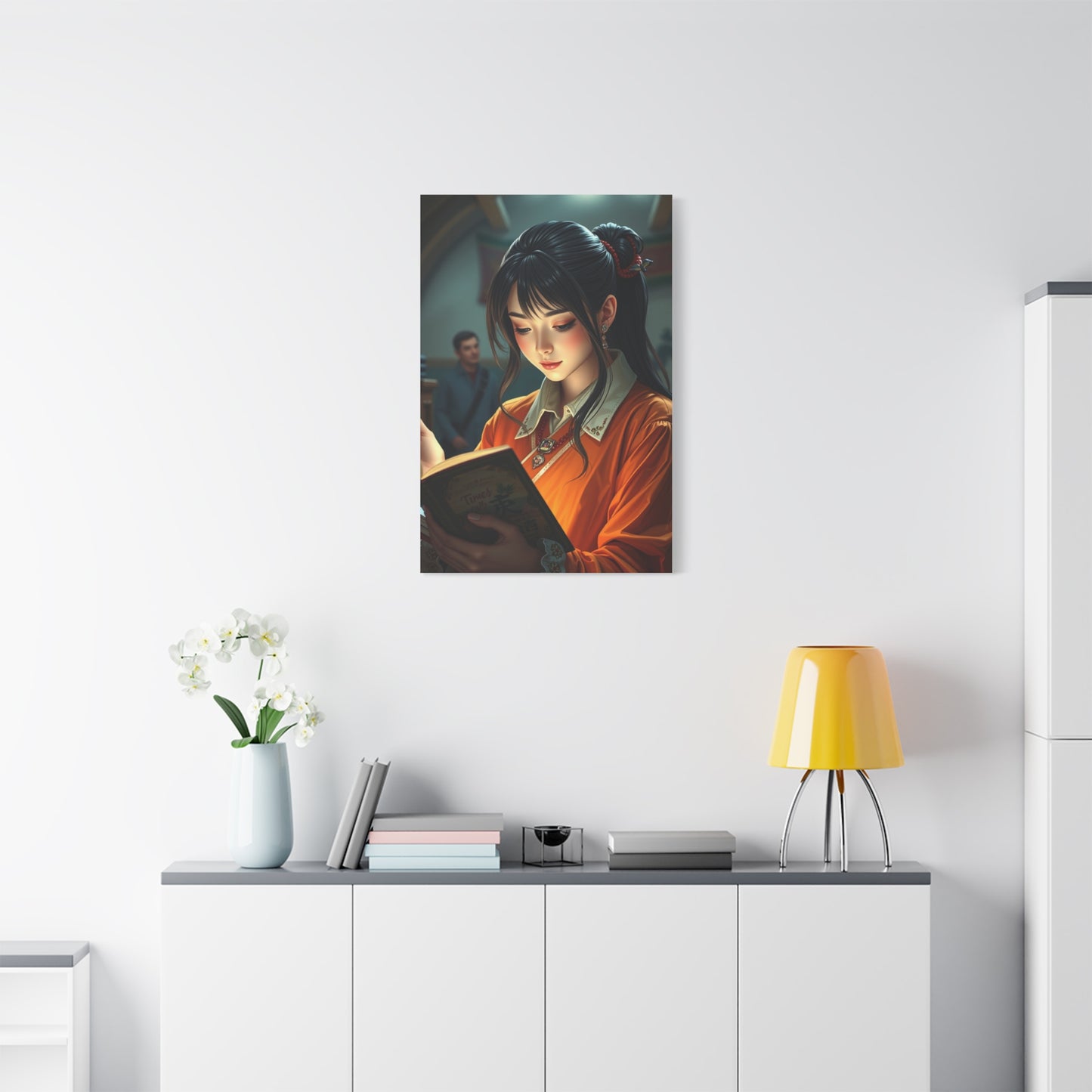 Supreme Reading Wall Art Beautiful Collection Wall Art & Canvas Print