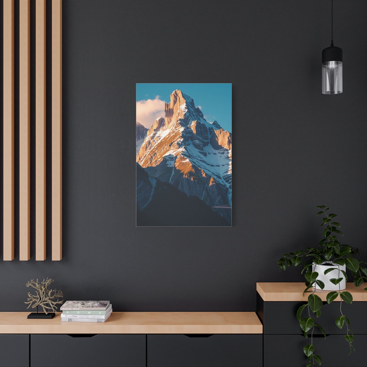Elevated Majesty Canvas Wall Art & Canvas Print