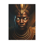 Golden Empress of Shadows Wall Art & Canvas Prints