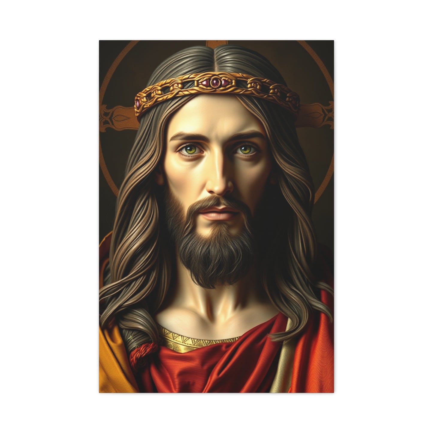 Vision Jesus Christ Art Art Wall Art & Canvas Print