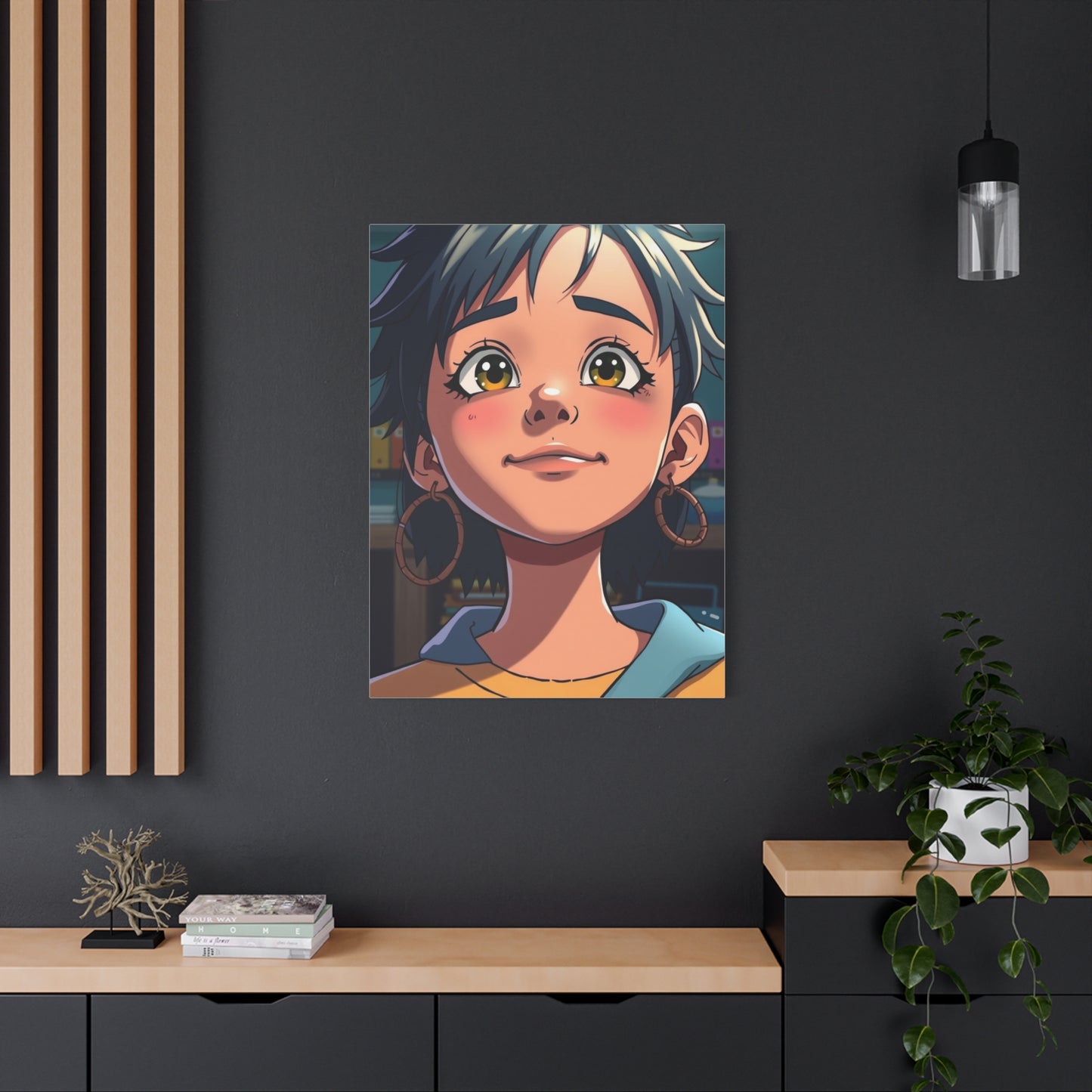 Delightful Tableau Canvas Wall Art & Canvas Print