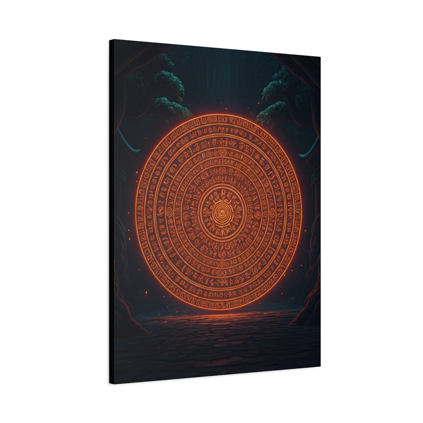 Arcane Sigil Portal Wall Art & Canvas Prints