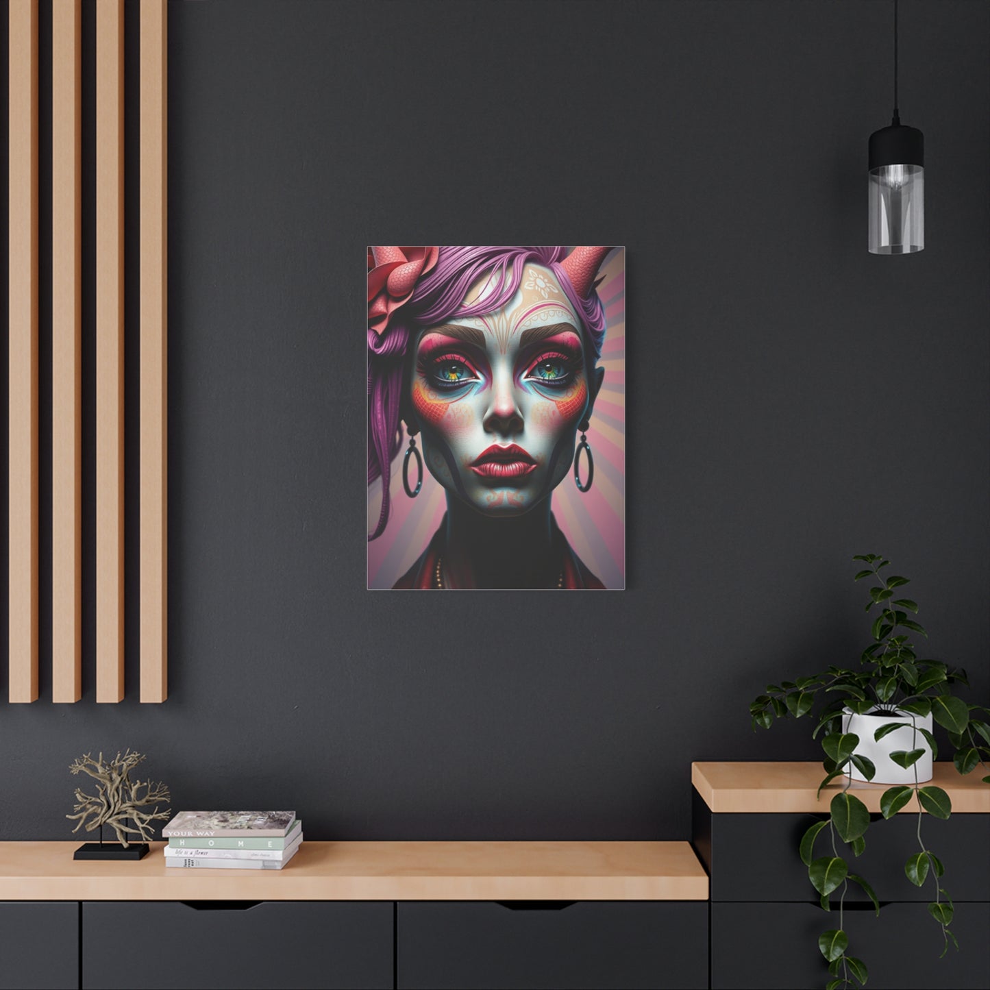 Chic Eccentricity Tableau wall art & canvas print