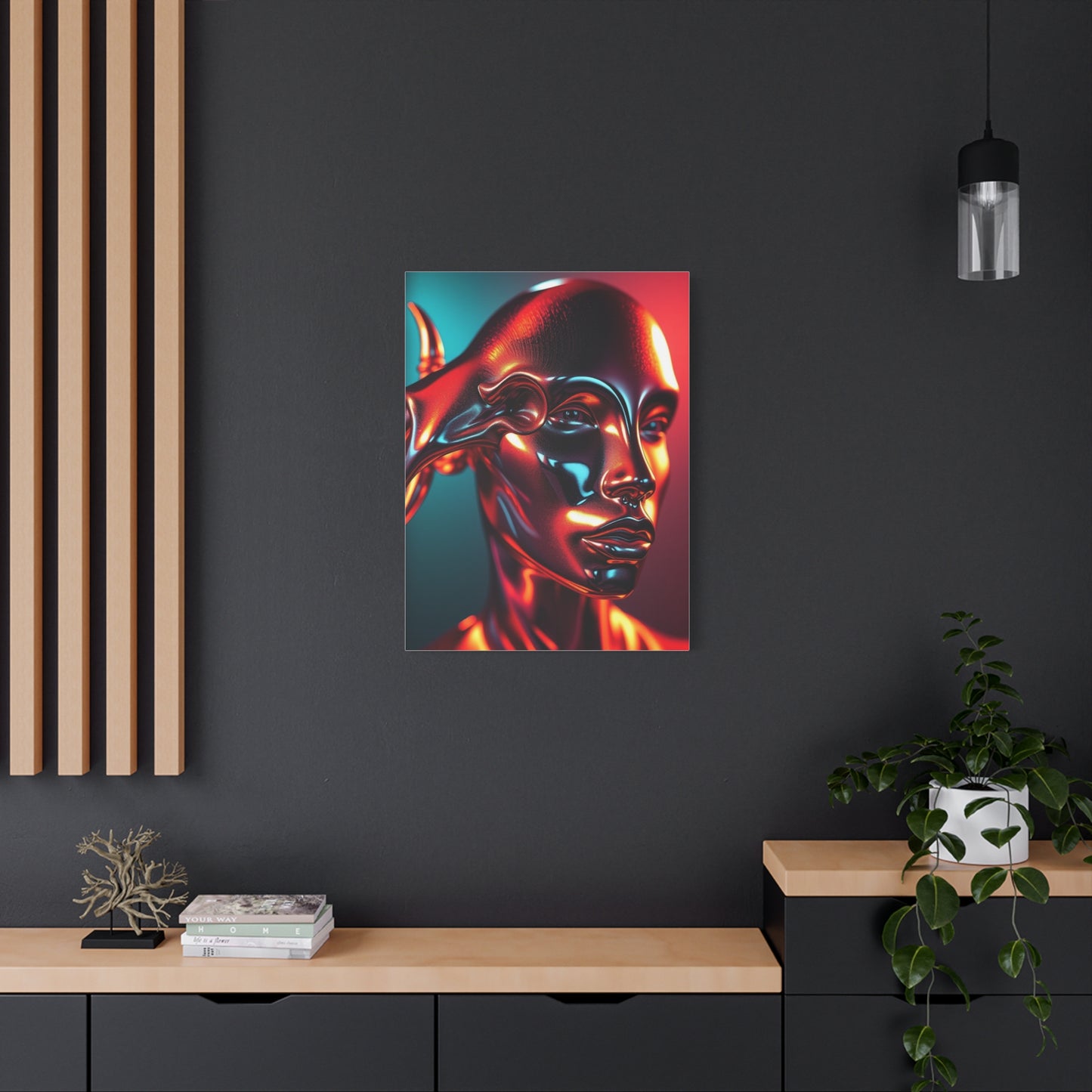 Collection Luxe Metallics Art Art Wall Art & Canvas Print