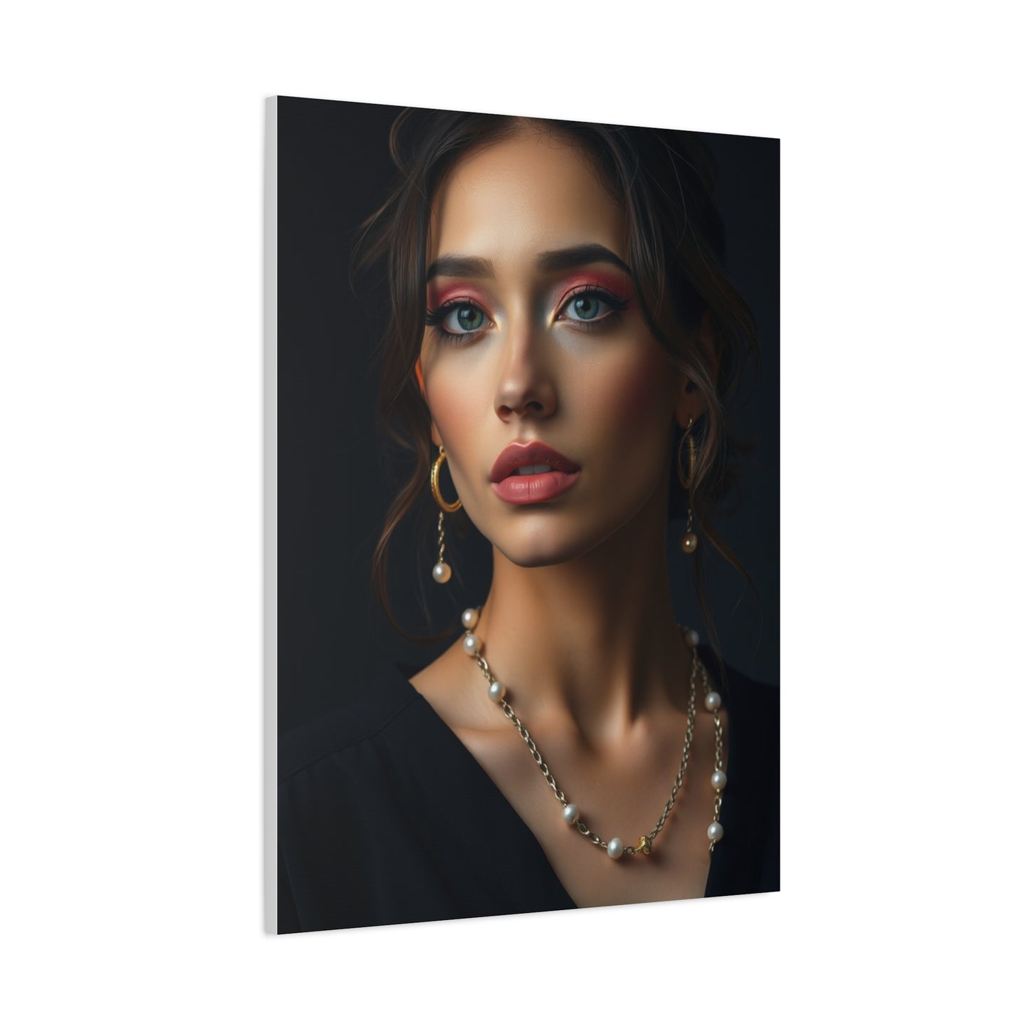 Women’s Fashion Art Luxury Canvas Wall Art & Canvas Print
