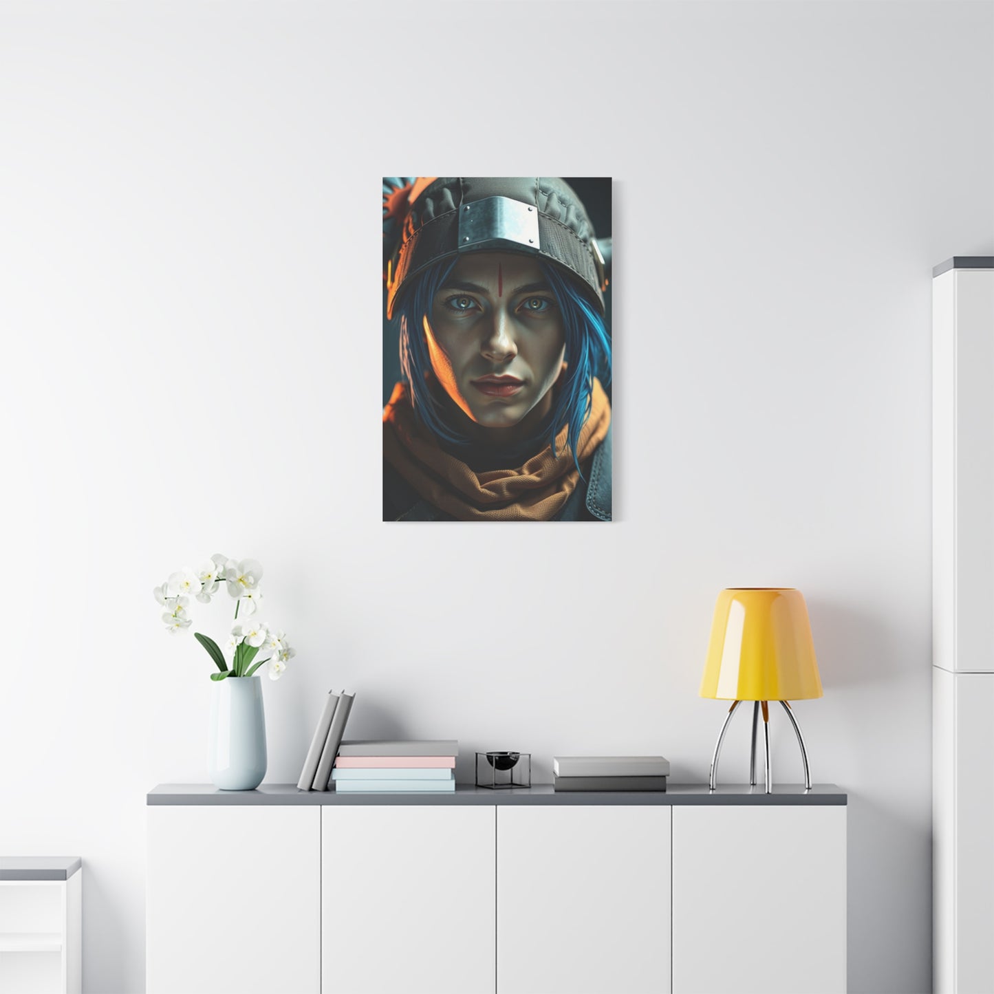 Supreme Zenja Gammer Art Beautiful Collection Wall Art & Canvas Print