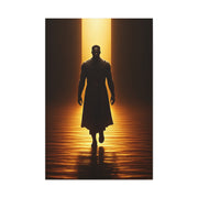 Radiant Path Silhouette Wall Art & Canvas Prints