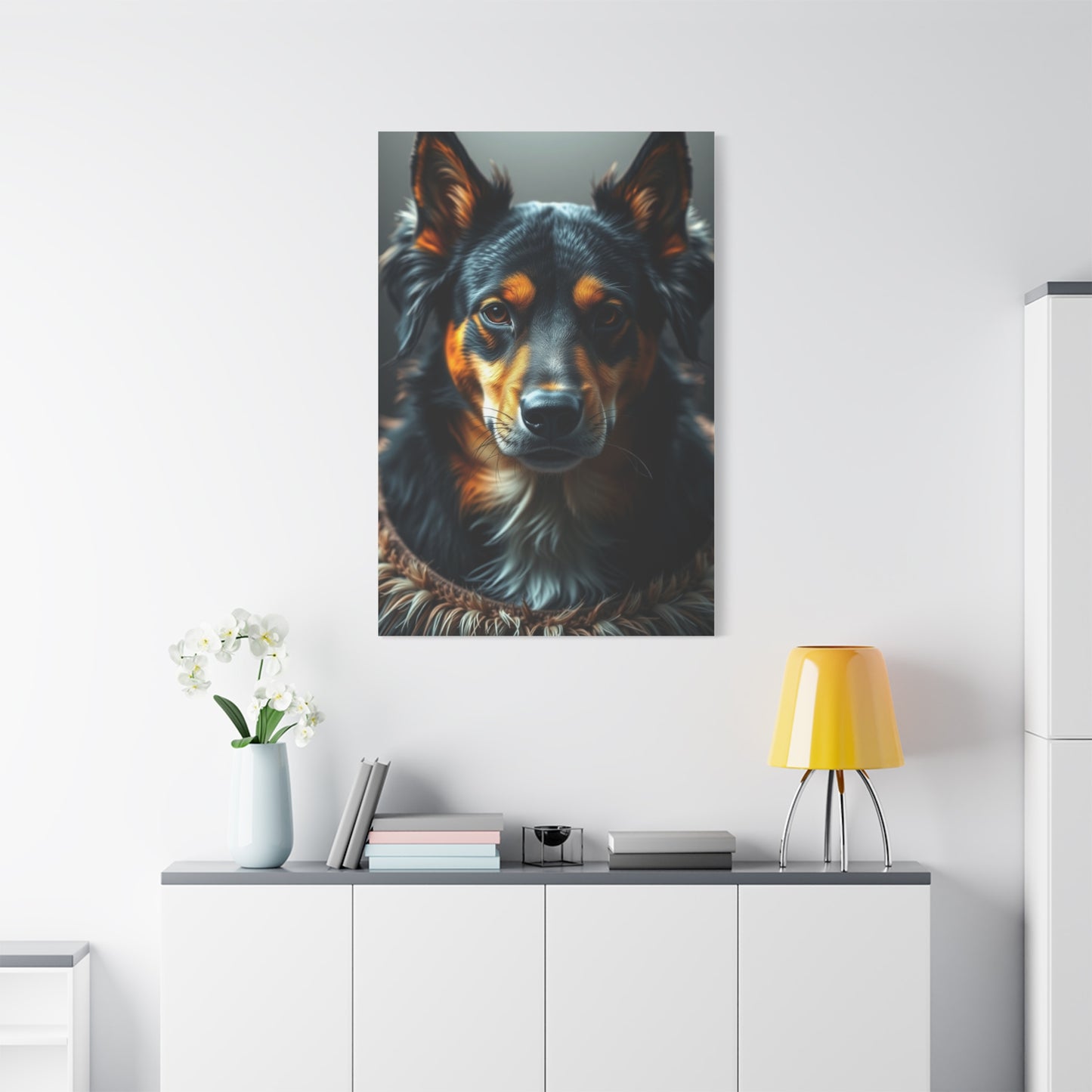Collection Black and Tan Art Art Wall Art & Canvas Print