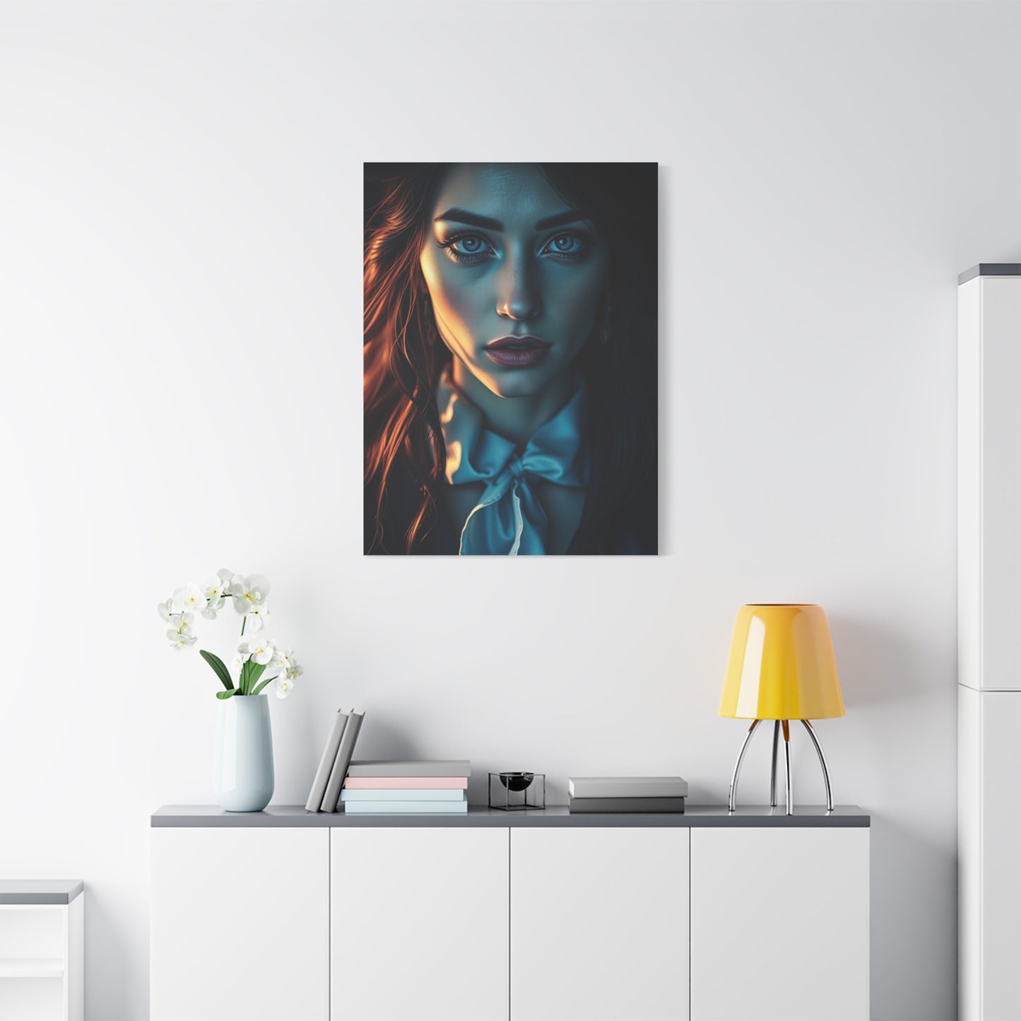 Ethereal Witchcraft Portrait